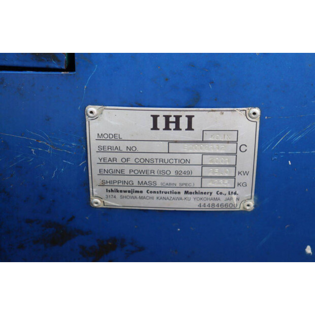 2001 IHI 40JX-46269401