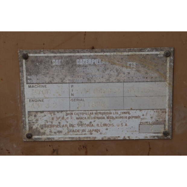 Caterpillar E70B-46269571