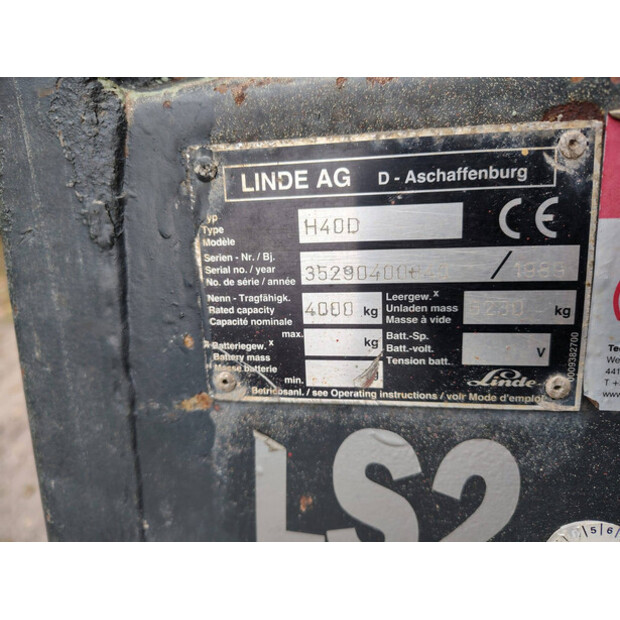 1989 ليندي H40D-46269605