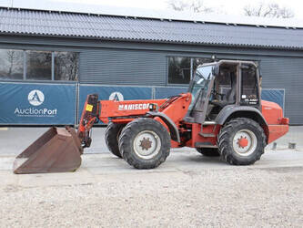 صورة ل رافعات 1996 مانيتو MLA 627T