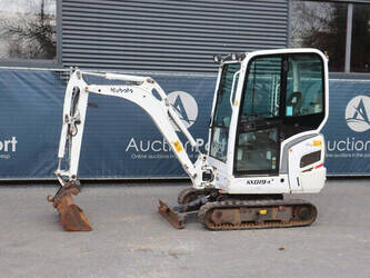 Image for MINI EXCAVATORS 2015 KUBOTA KX019-4