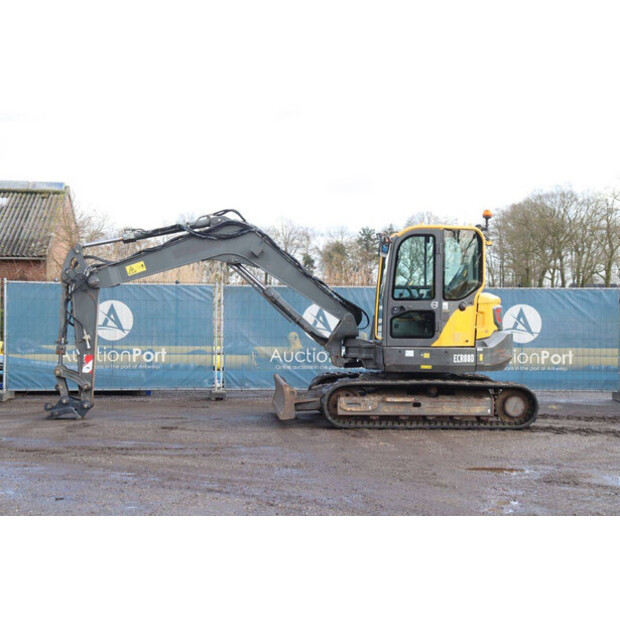 2015 Volvo ECR88D-46269918