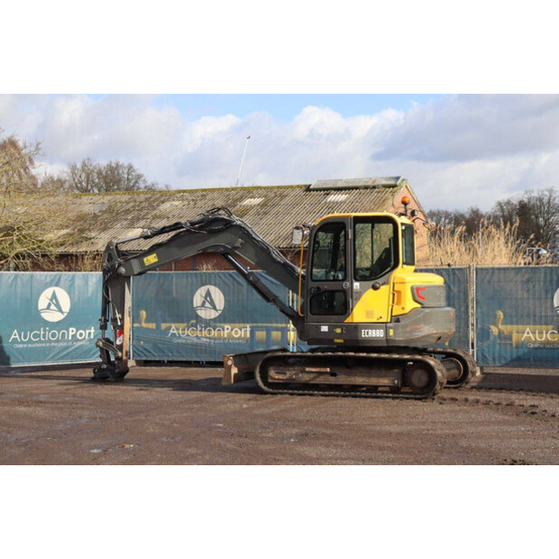 2015 Volvo ECR88D-46269920