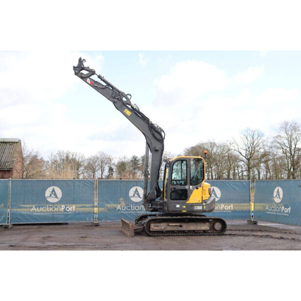 2015 Volvo ECR88D-46269956