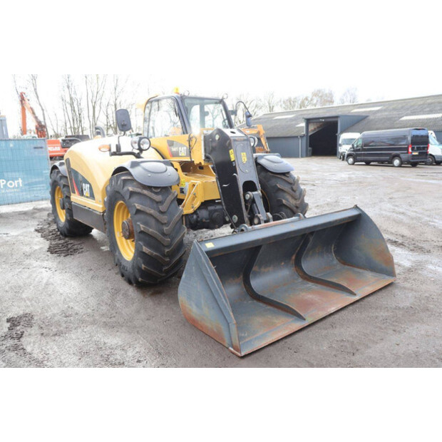 2012 Caterpillar TH407C-46269967