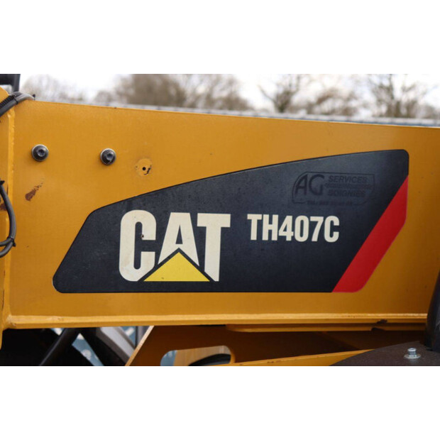 2012 Caterpillar TH407C-46269973