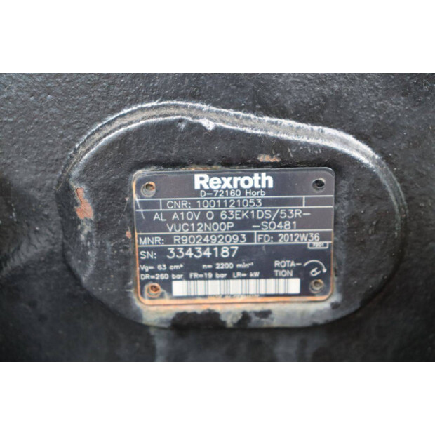 2012 Caterpillar TH407C-46269995