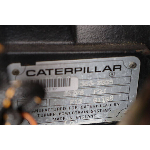 2012 Caterpillar TH407C-46269996