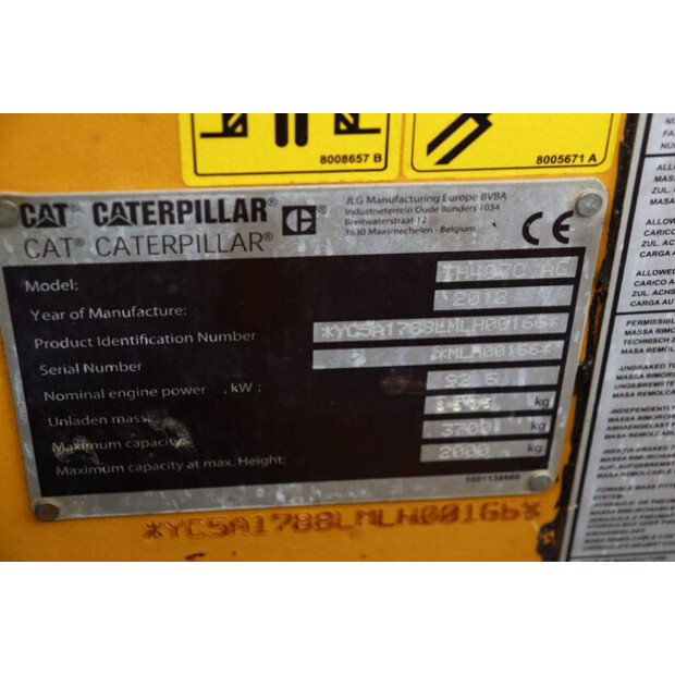 2012 Caterpillar TH407C-46269997