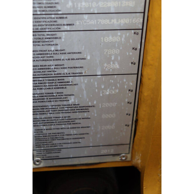 2012 Caterpillar TH407C-46269999