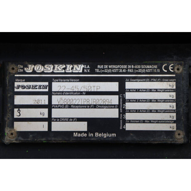 2011 Joskin 22-45/50TP-46270022
