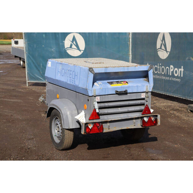2008 Atlas-Copco XAS37 KD HA-46270027