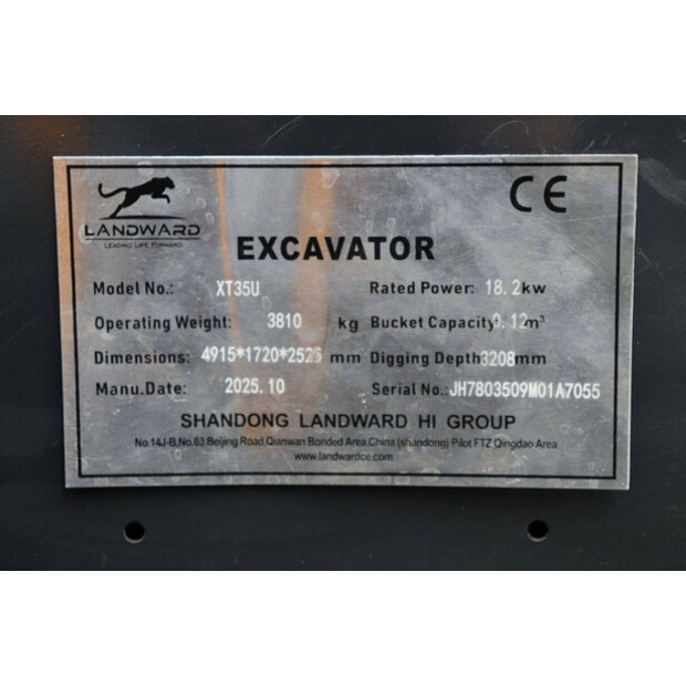 2025 Landward XT35U-46270149