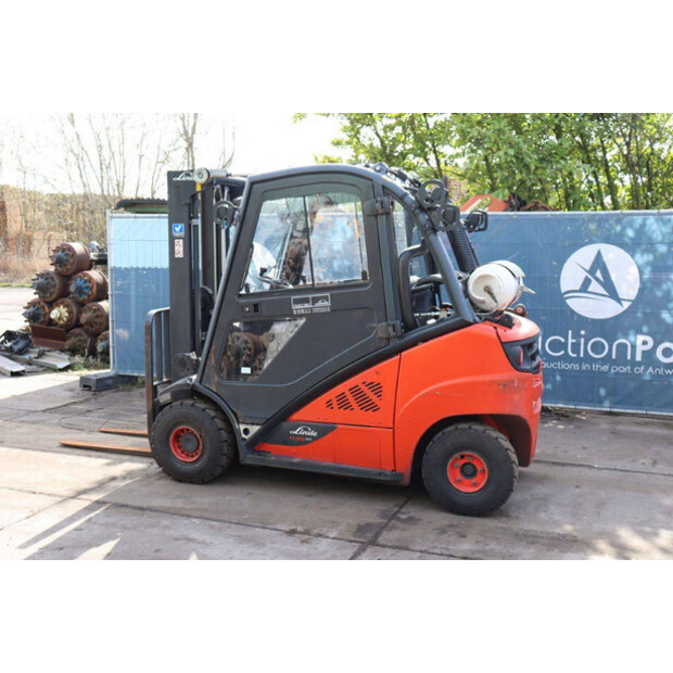2018 Linde H25T-02-46270243