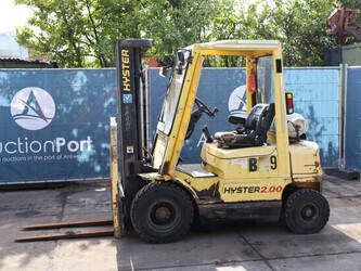 Image for FORKLIFTS 2001 Hyster H2.00XM