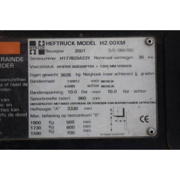 2001 هايستر H2.00XM-46270321