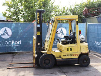Image for FORKLIFTS 2001 Hyster H2.00XM