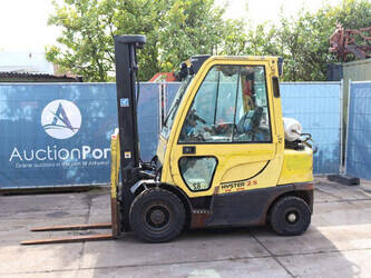 Image for FORKLIFTS 2006 Hyster H2.5FT