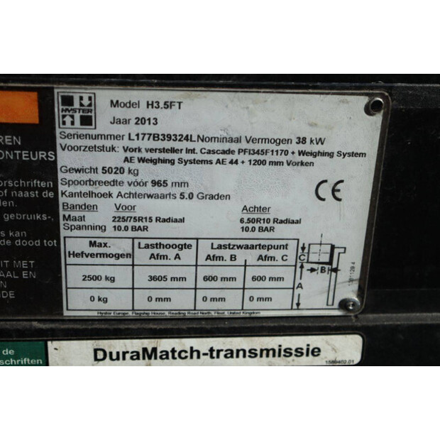 2013 هايستر H3.5FT-46270433