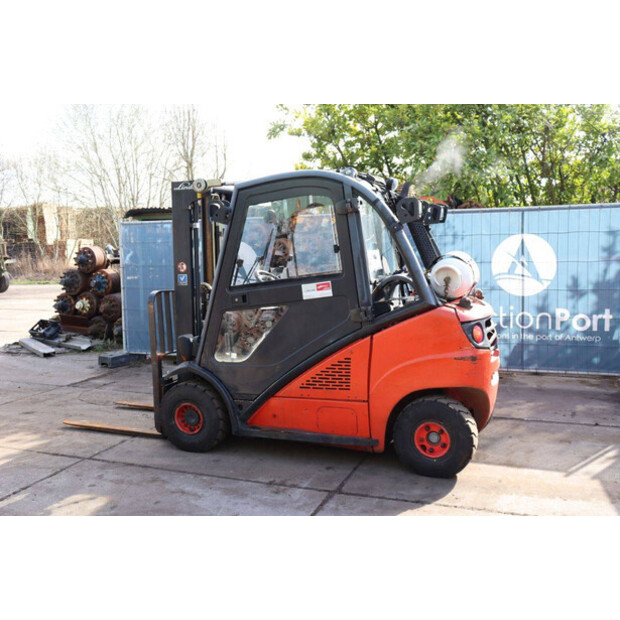 2007 Linde H25T-46270448