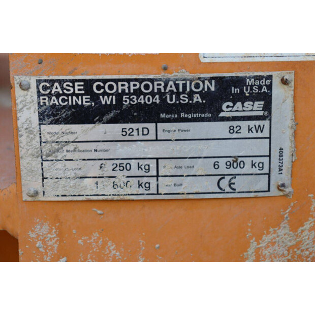 2003 CASE 521D-46270506