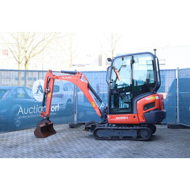 2019 كوبوتا KX019-4-46270676