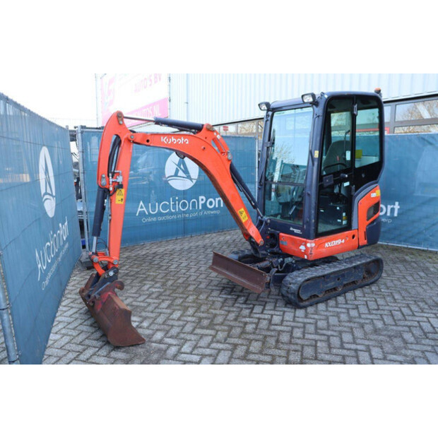 2019 كوبوتا KX019-4-46270680