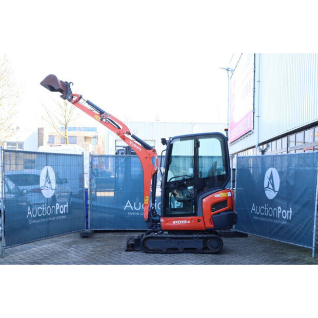 2019 كوبوتا KX019-4-46270709