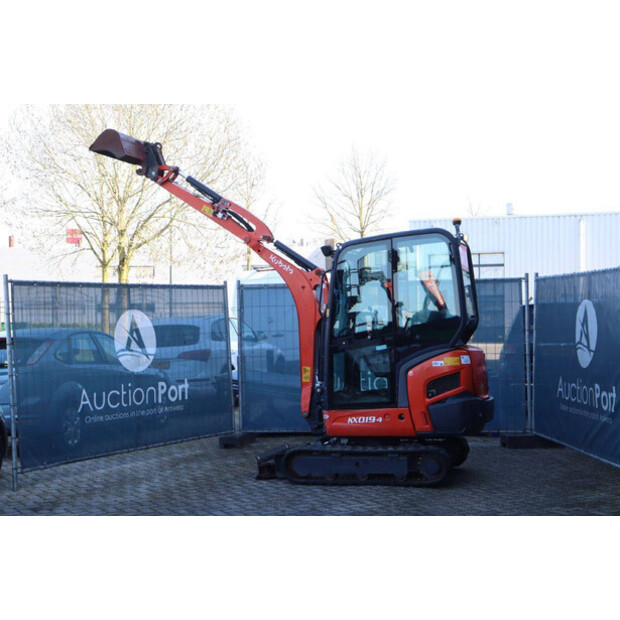 2019 كوبوتا KX019-4-46270710