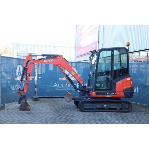 2018 كوبوتا KX027-4-46270753