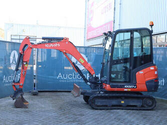 Image de PELLETEUSES SUR CHENILLES 2018 KUBOTA KX027-4 À vendre à Belgique