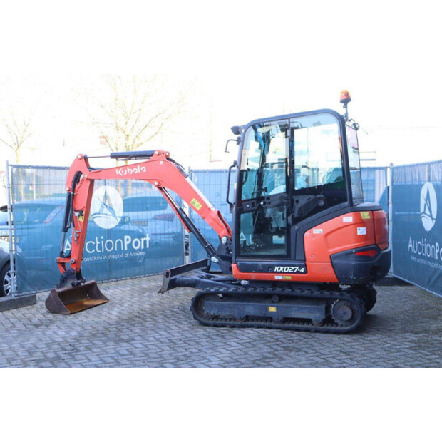 2018 كوبوتا KX027-4-46270755