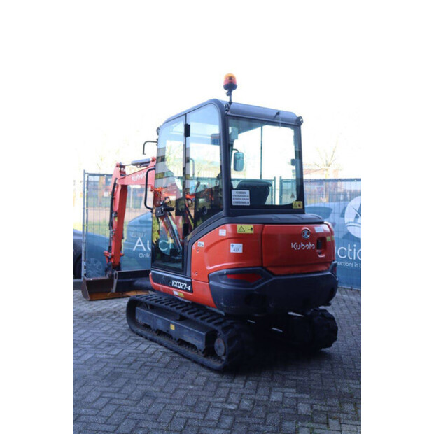 2018 كوبوتا KX027-4-46270756