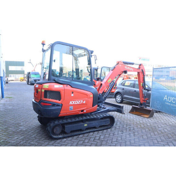 2018 كوبوتا KX027-4-46270757