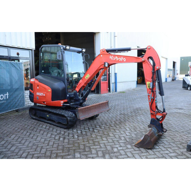2018 كوبوتا KX027-4-46270758