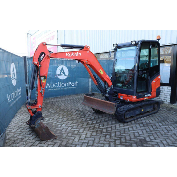 2018 كوبوتا KX027-4-46270759