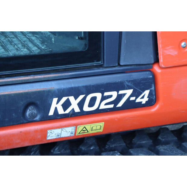 2018 كوبوتا KX027-4-46270766