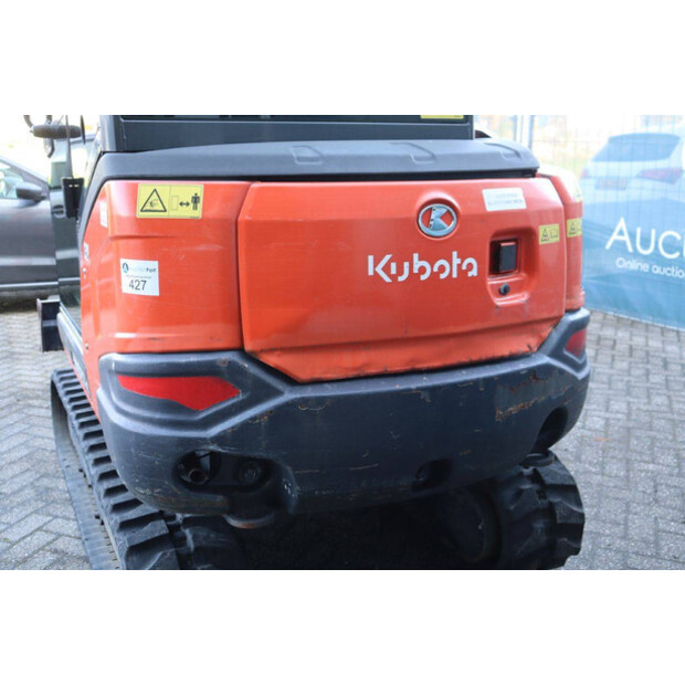 2018 كوبوتا KX027-4-46270770