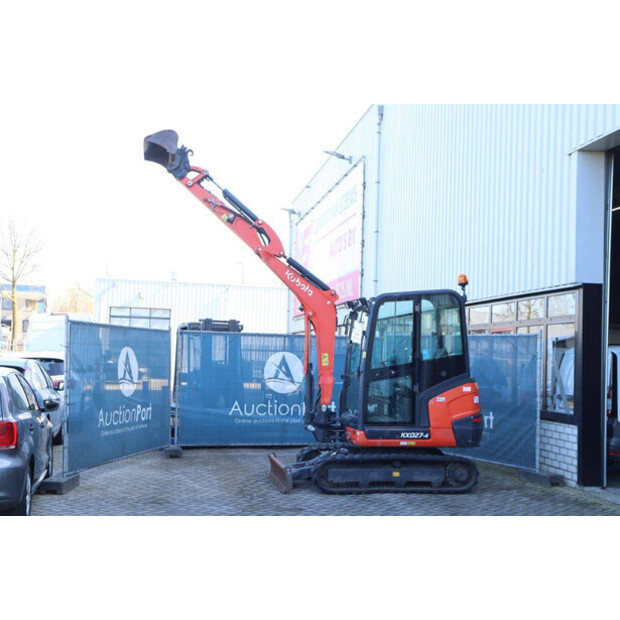 2018 كوبوتا KX027-4-46270788