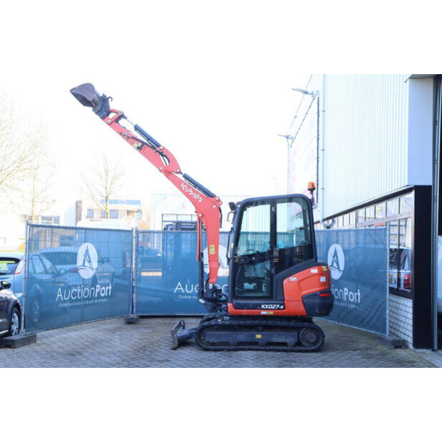 2018 كوبوتا KX027-4-46270789