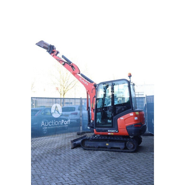 2018 كوبوتا KX027-4-46270790