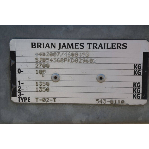 2020 بريان جيمس T-02-T-46270881