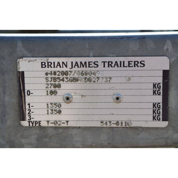 2019 Brian James T-62-T-46270899