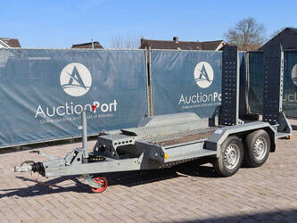 Image for FLATBED TRAILERS 2019 Brian James T-02-T