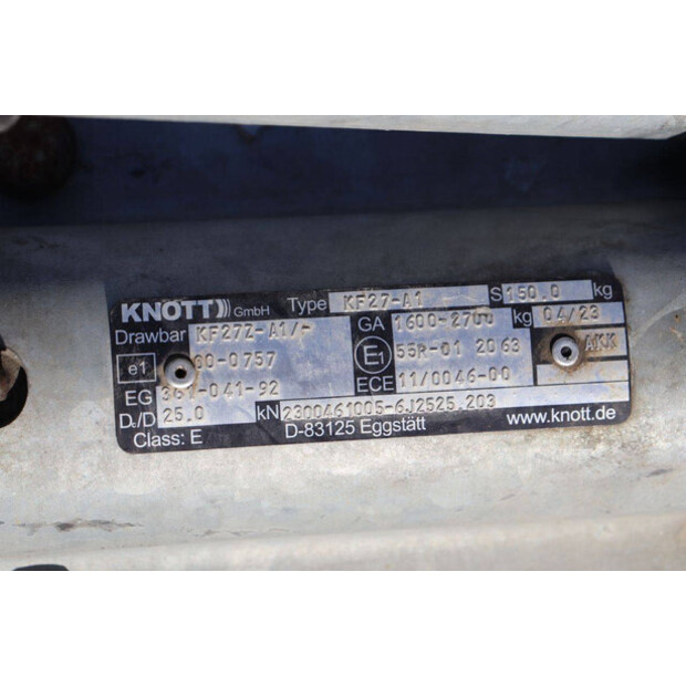 2019 Hapert TA-46270936