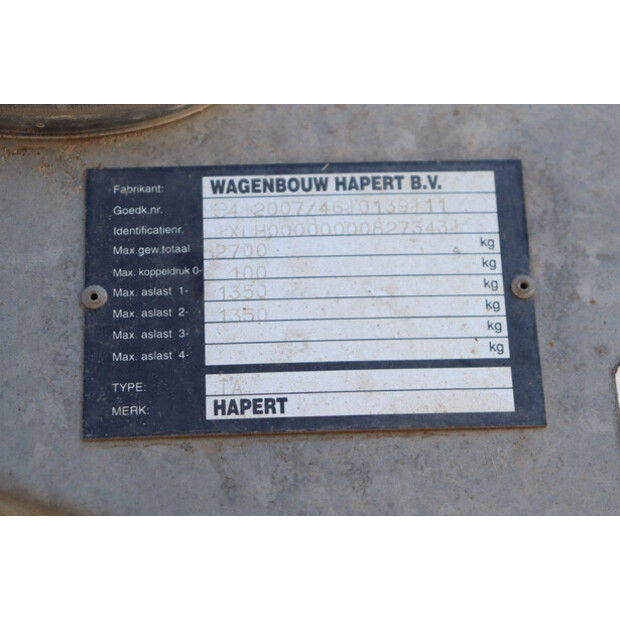 2019 Hapert TA-46270937