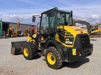 Image for WHEEL LOADERS 2017 Komatsu WA80M-7