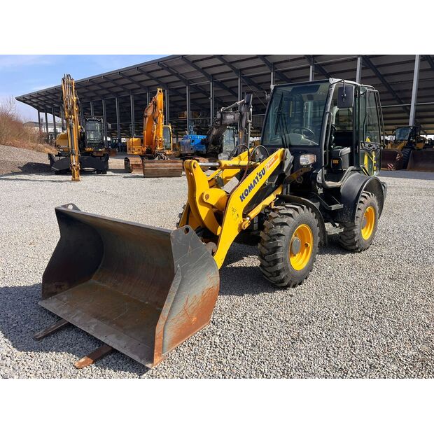 2017 Komatsu WA80M-7-46279895