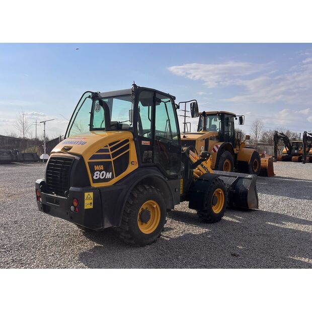 2017 Komatsu WA80M-7-46279897