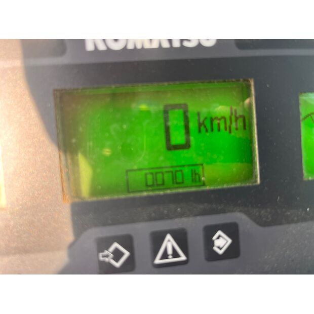 2017 Komatsu WA80M-7-46279899